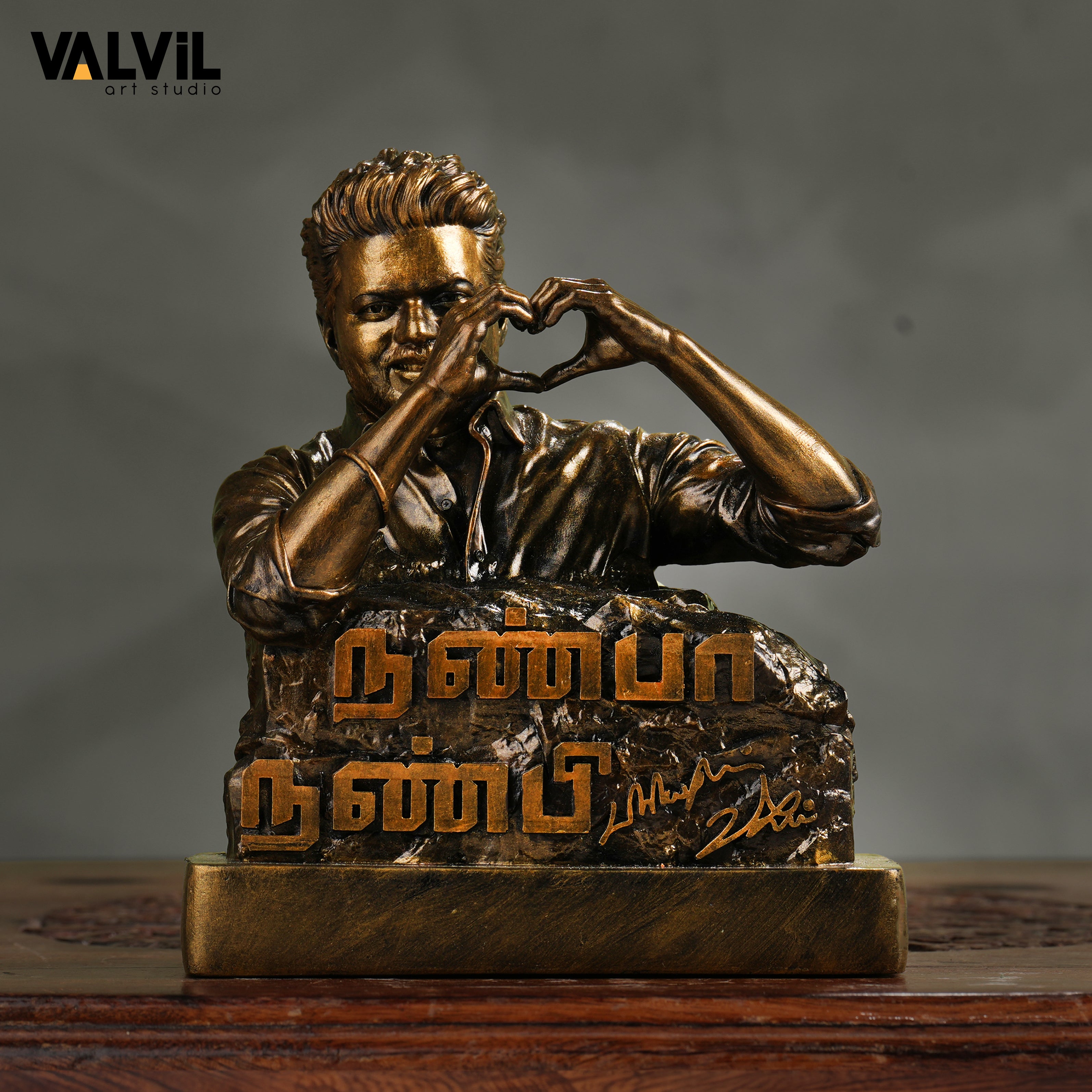 Nanba Nanbi- Antique gold
