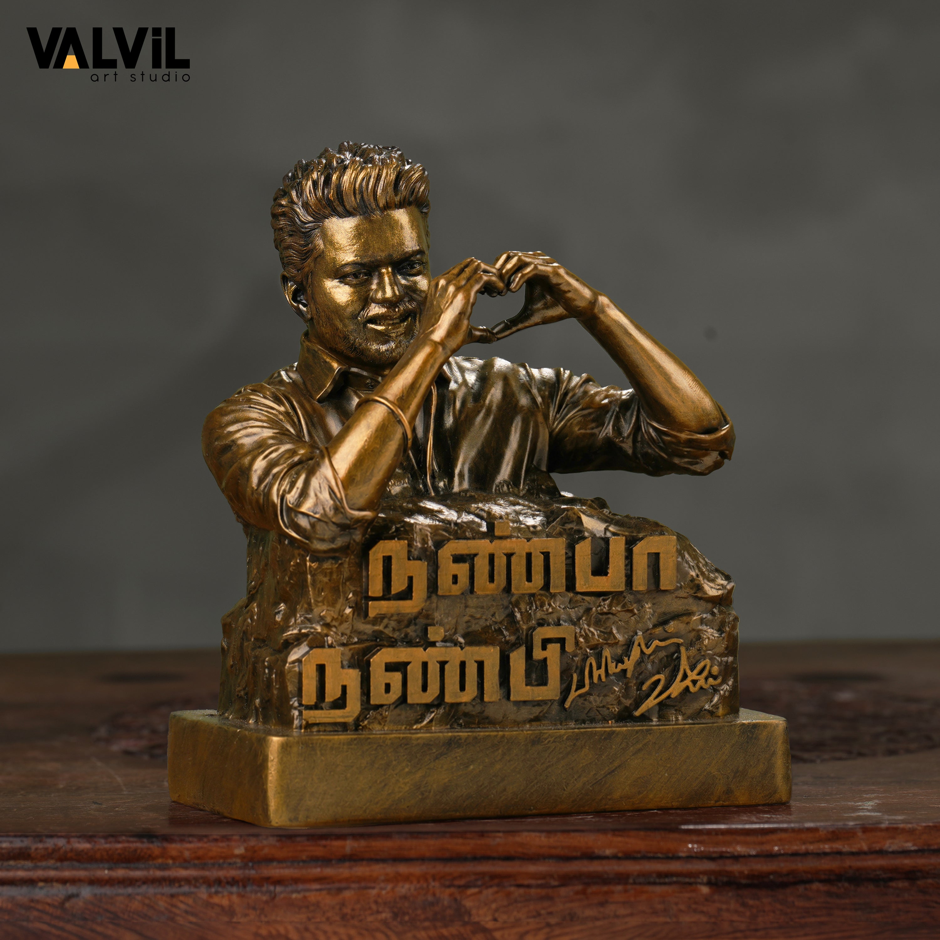 Nanba Nanbi- Antique gold