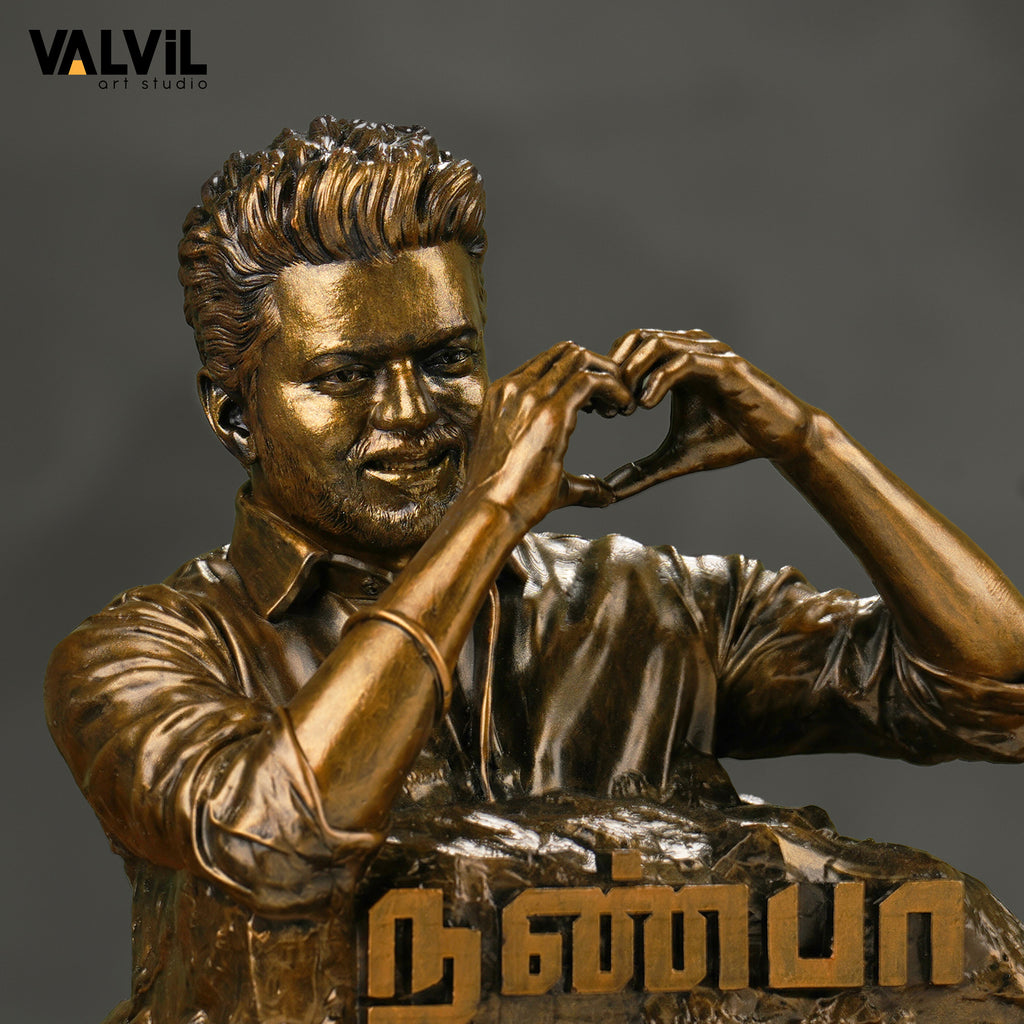 Nanba Nanbi- Antique gold