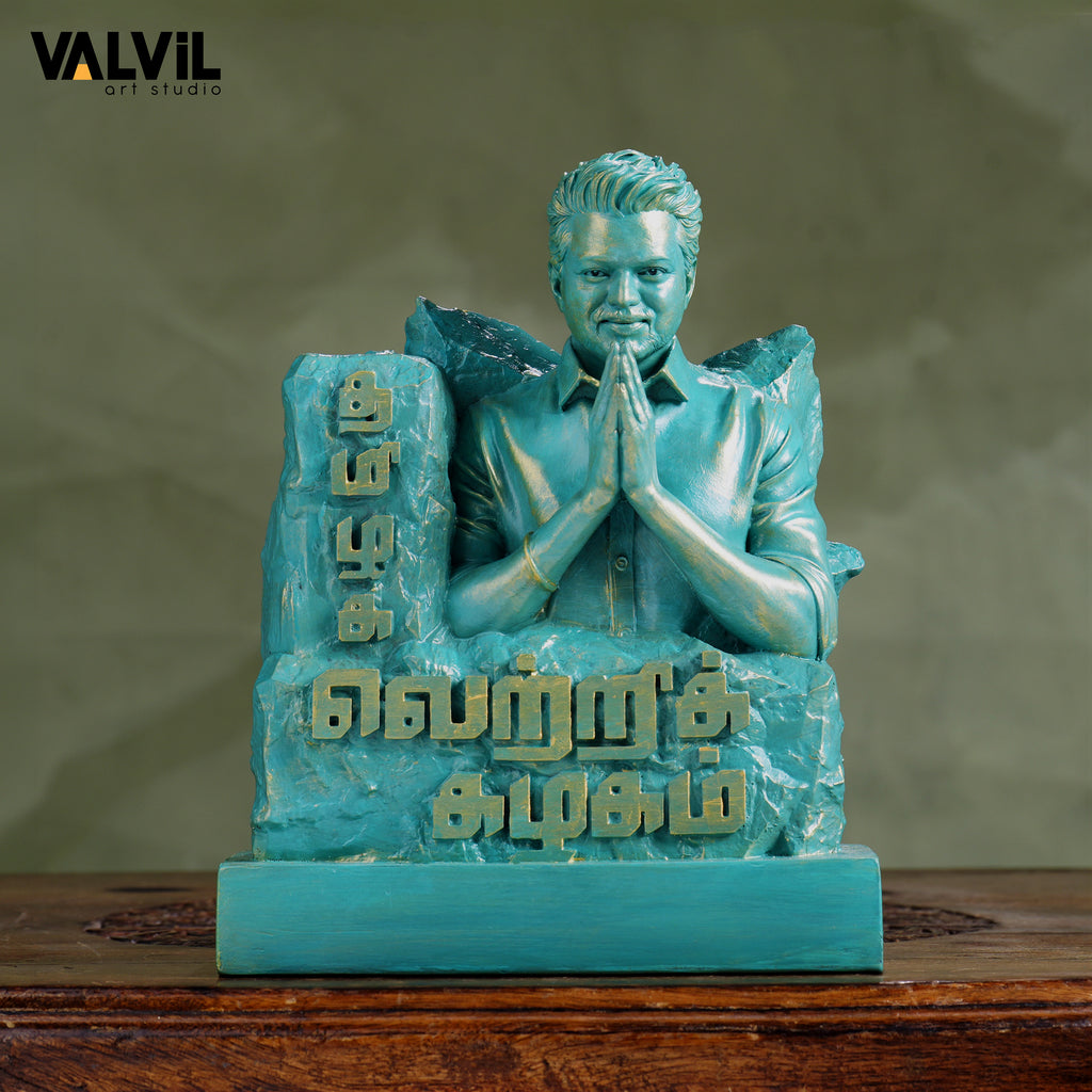 Tamilaga Vetri Kazhagam- Liberty Patina