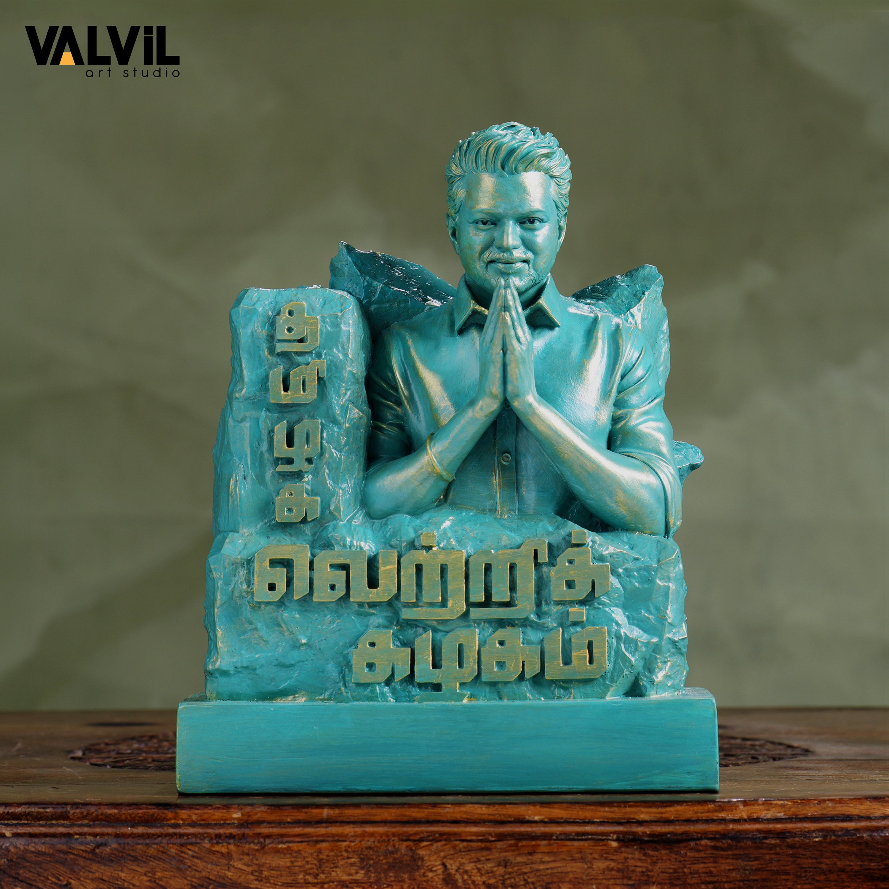 Tamilaga Vetri Kazhagam- Liberty Patina