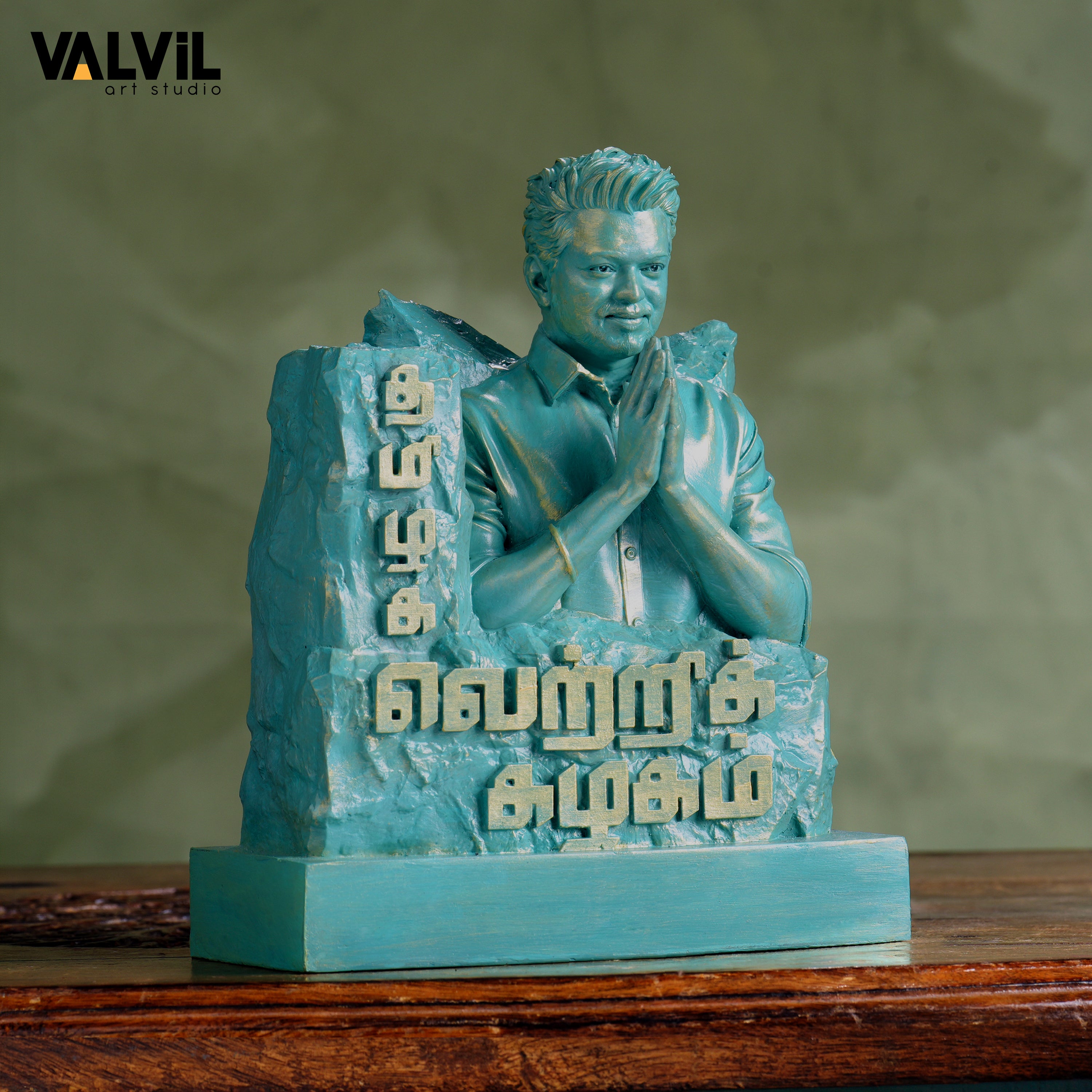 Tamilaga Vetri Kazhagam- Liberty Patina