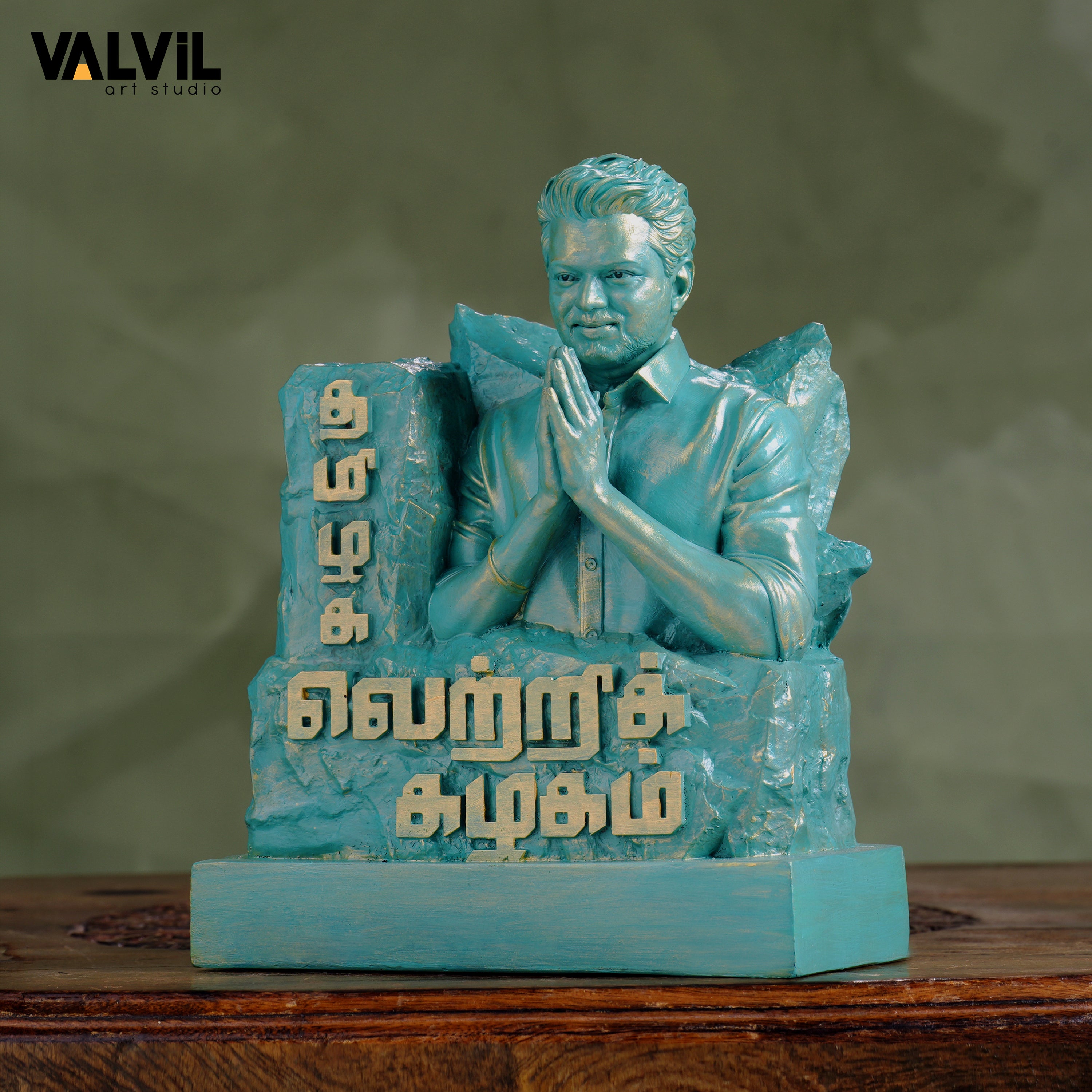 Tamilaga Vetri Kazhagam- Liberty Patina
