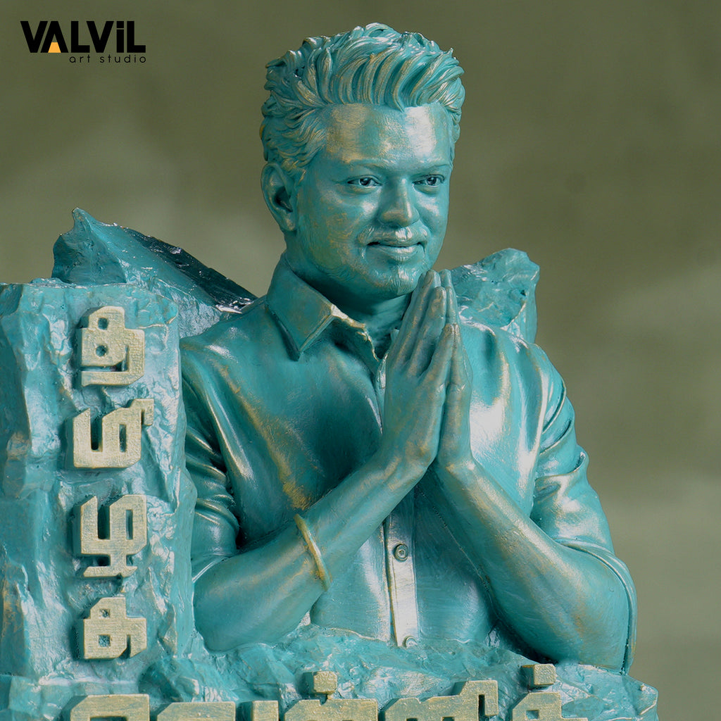 Tamilaga Vetri Kazhagam- Liberty Patina